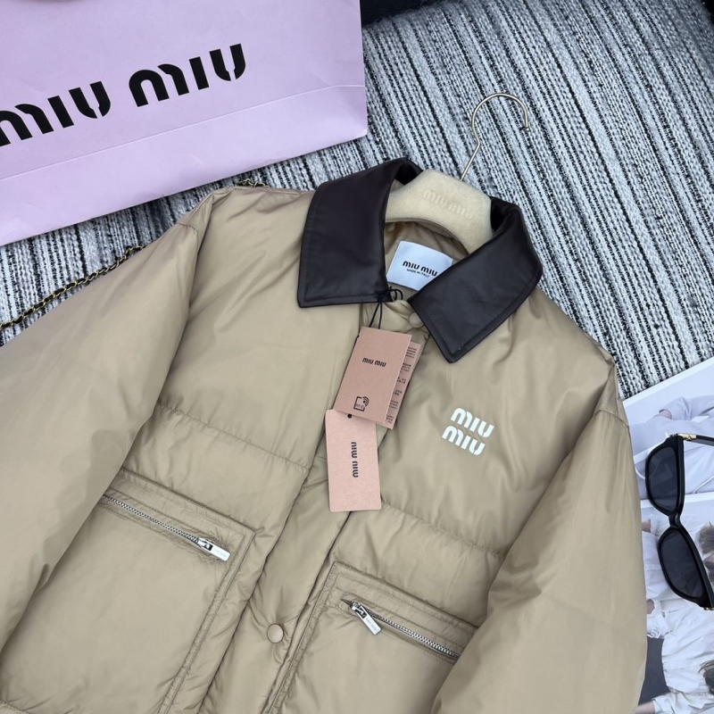 Miu Miu Down Coat